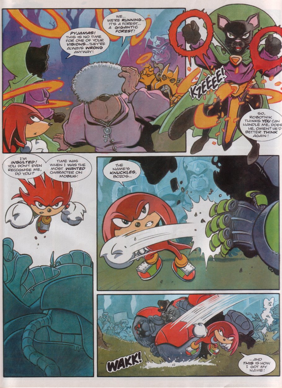 Sonic - The Comic Issue No. 095 Page 12